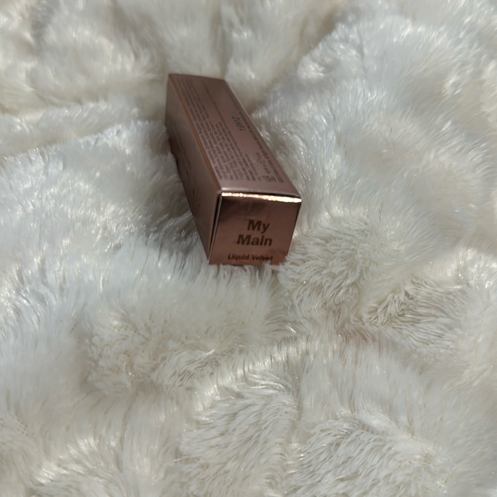 Dose of Colors Desi x Katy My Main Liquid Lipstick